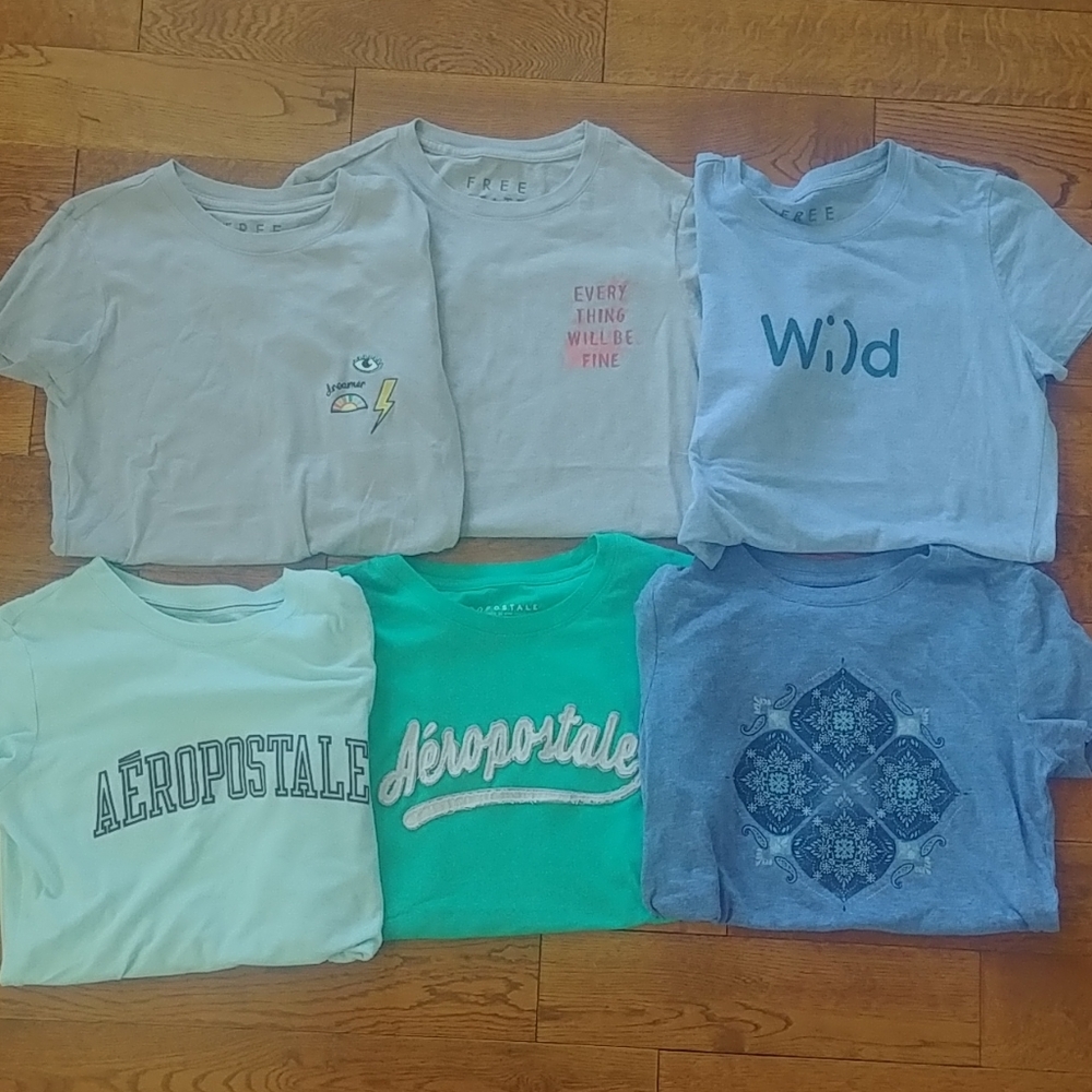 Aeropstale tees